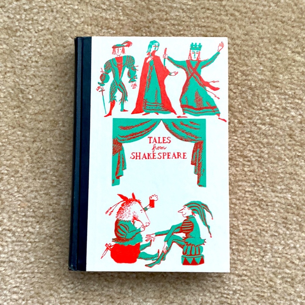 Vintage Tales of Shakespeare Classic Book